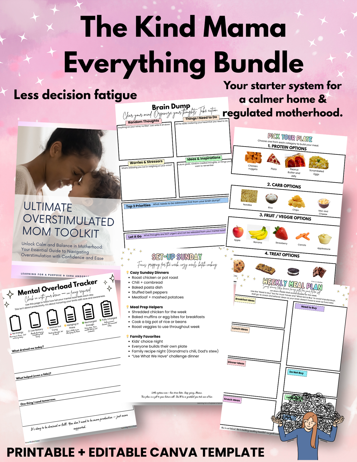 The Kind Mama Everything Bundle