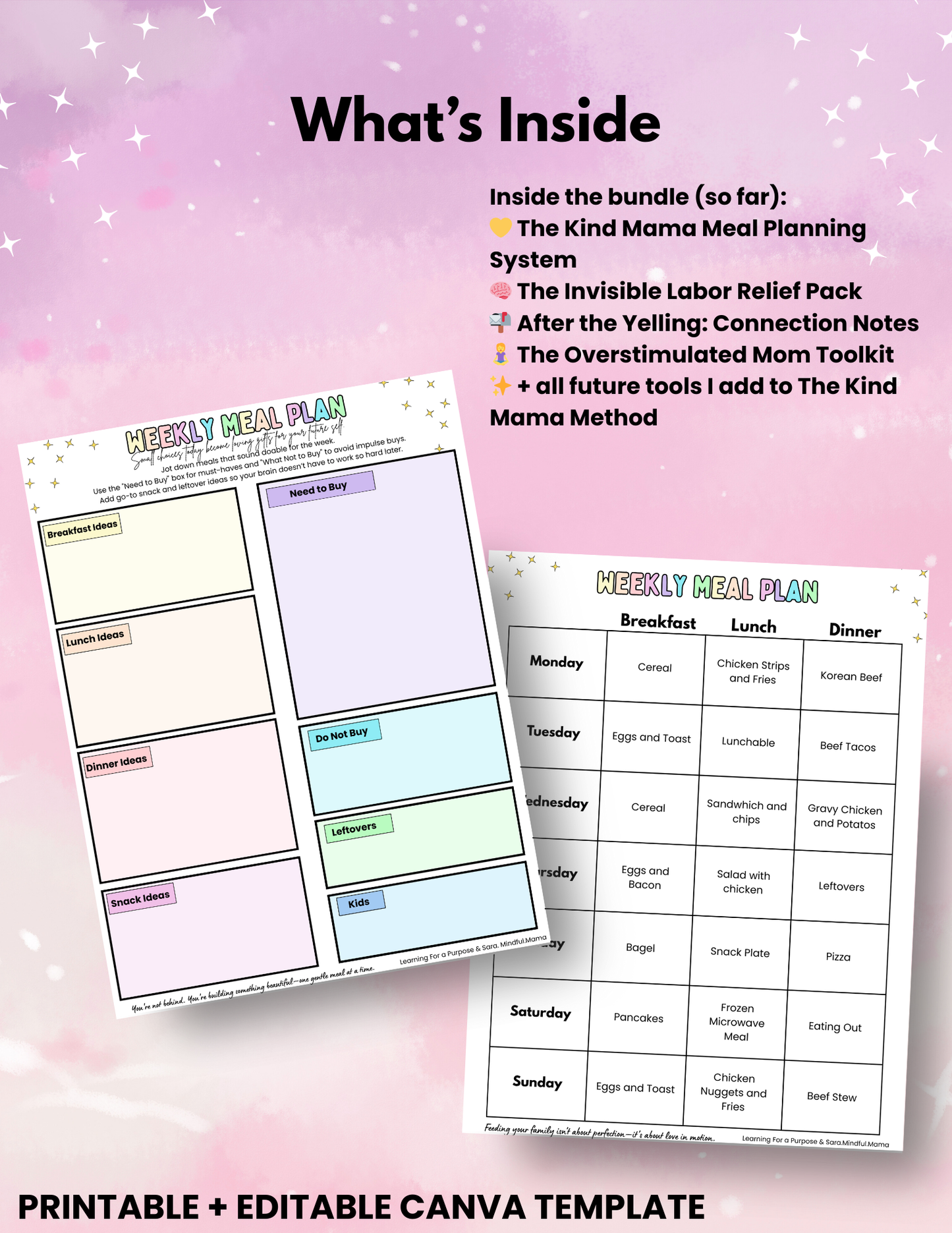 The Kind Mama Everything Bundle