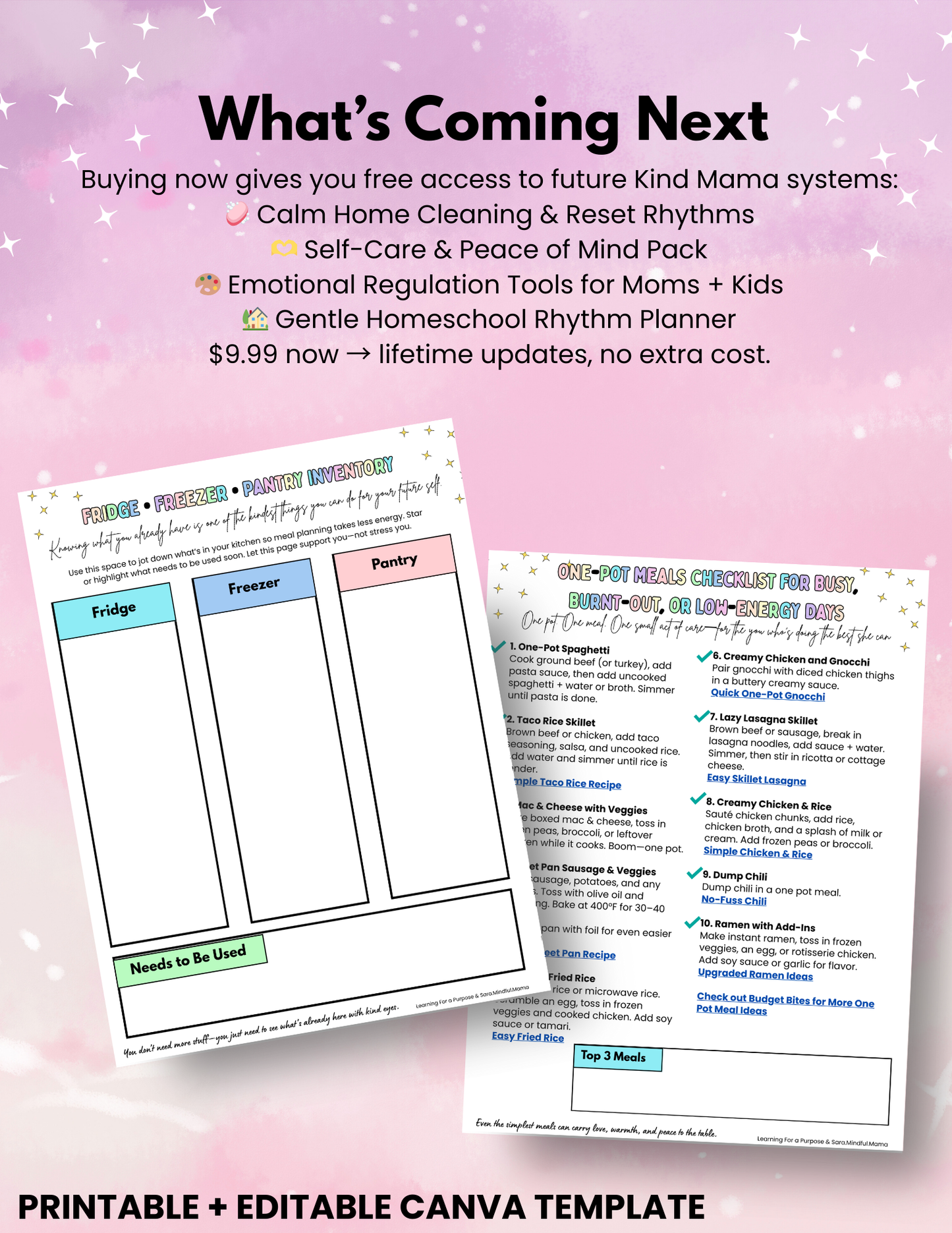 The Kind Mama Everything Bundle