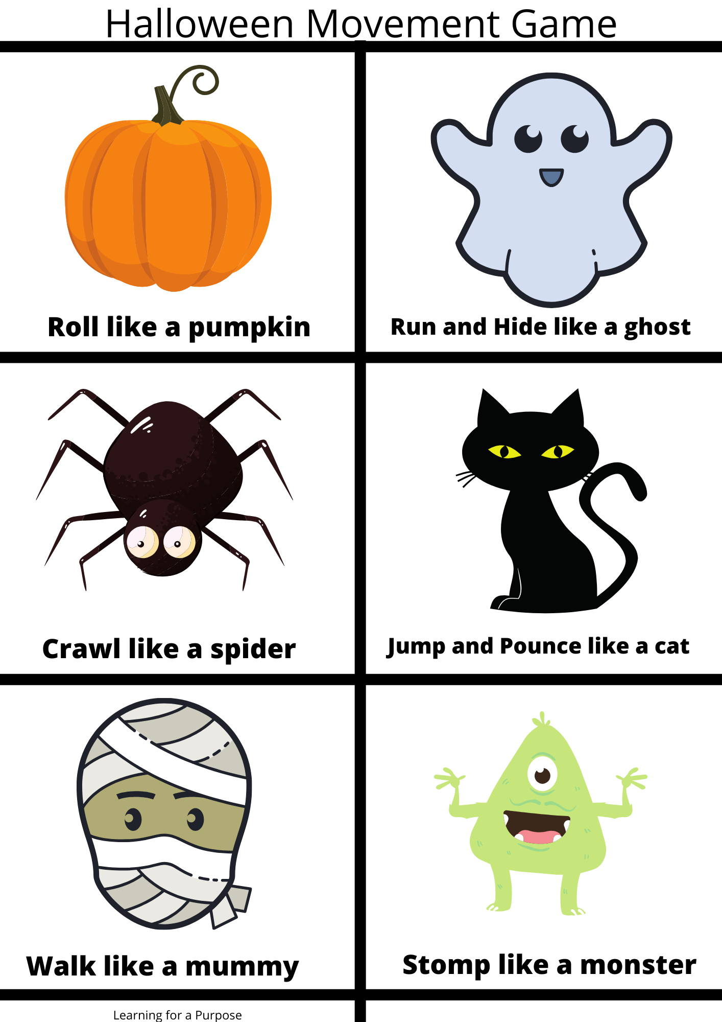 Halloween Play Activities for Toddlers and Preschoolers