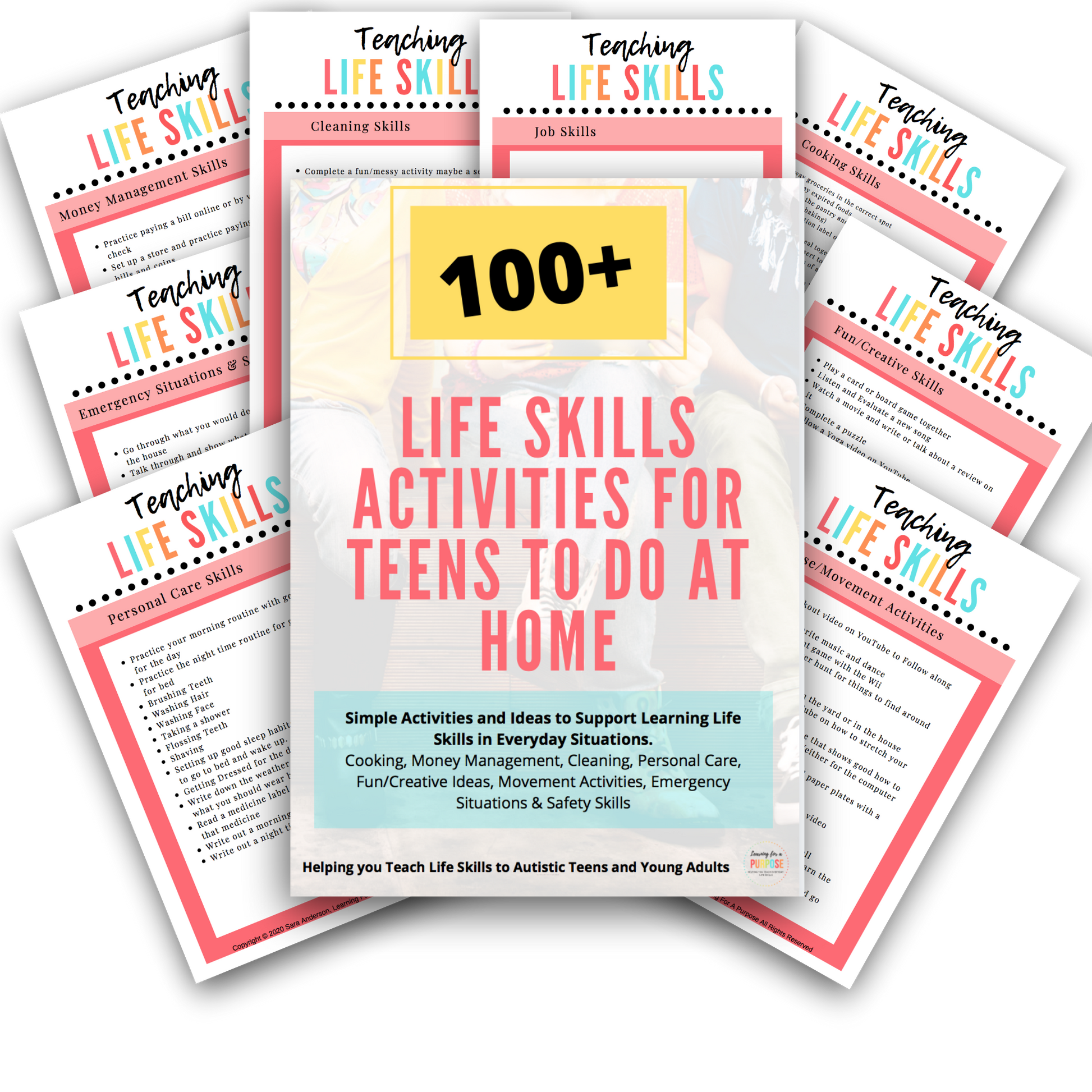 100+ Life Skills Activities for Teens to do at Home