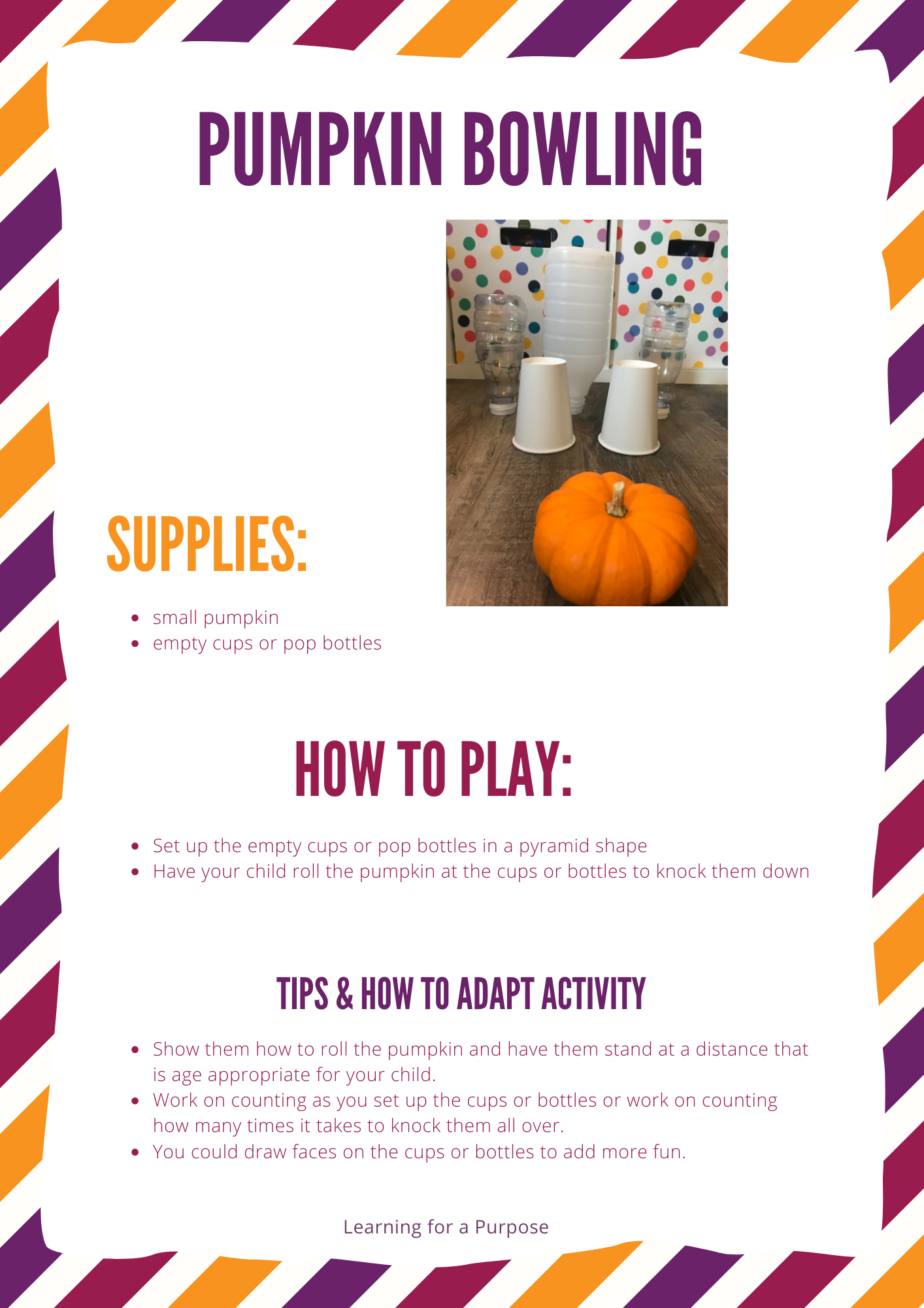 Halloween Play Activities for Toddlers and Preschoolers