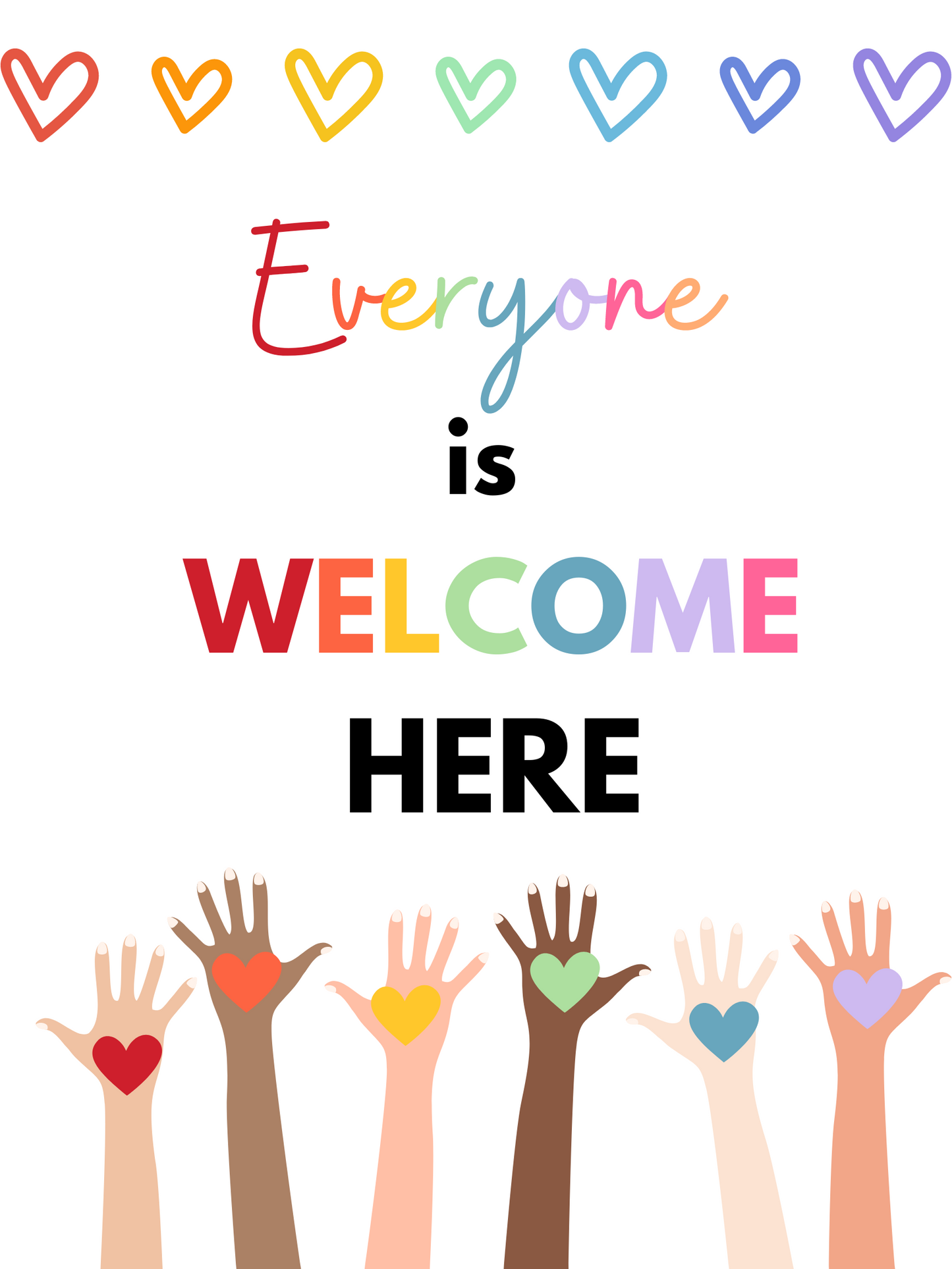 Inclusion Classroom Posters