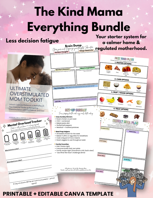 The Kind Mama Everything Bundle