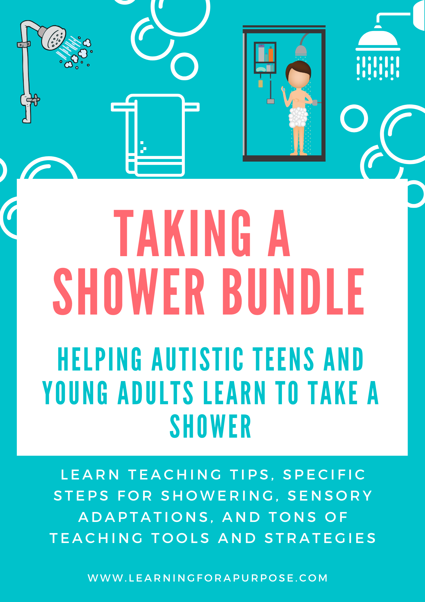 Personal Hygiene and Puberty Bundle for Teens and Young Adults