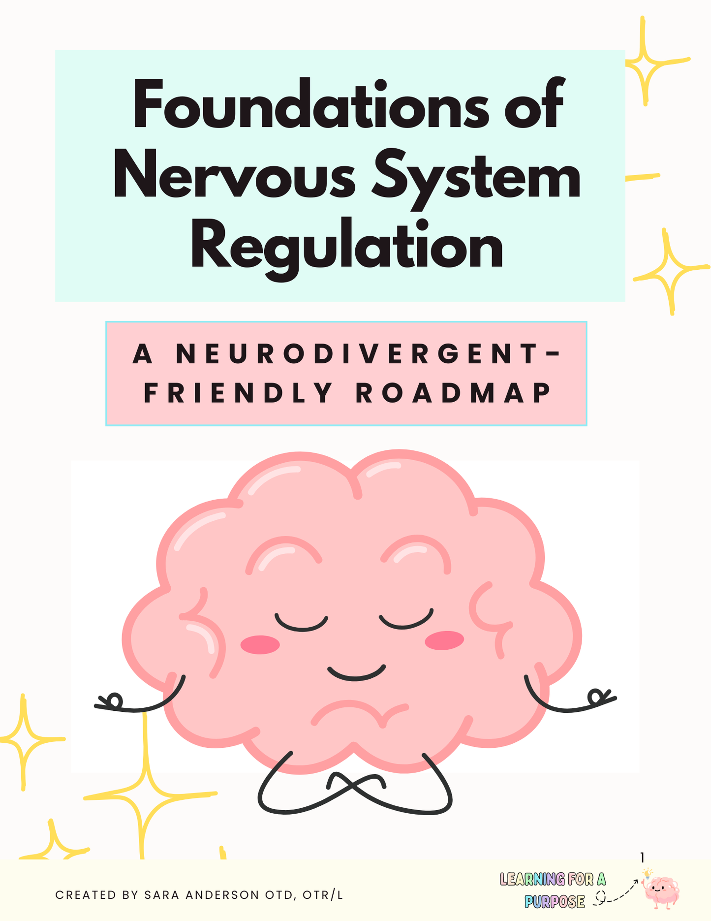 Foundations of Nervous System Regulation: A Neurodivergent-Friendly Roadmap