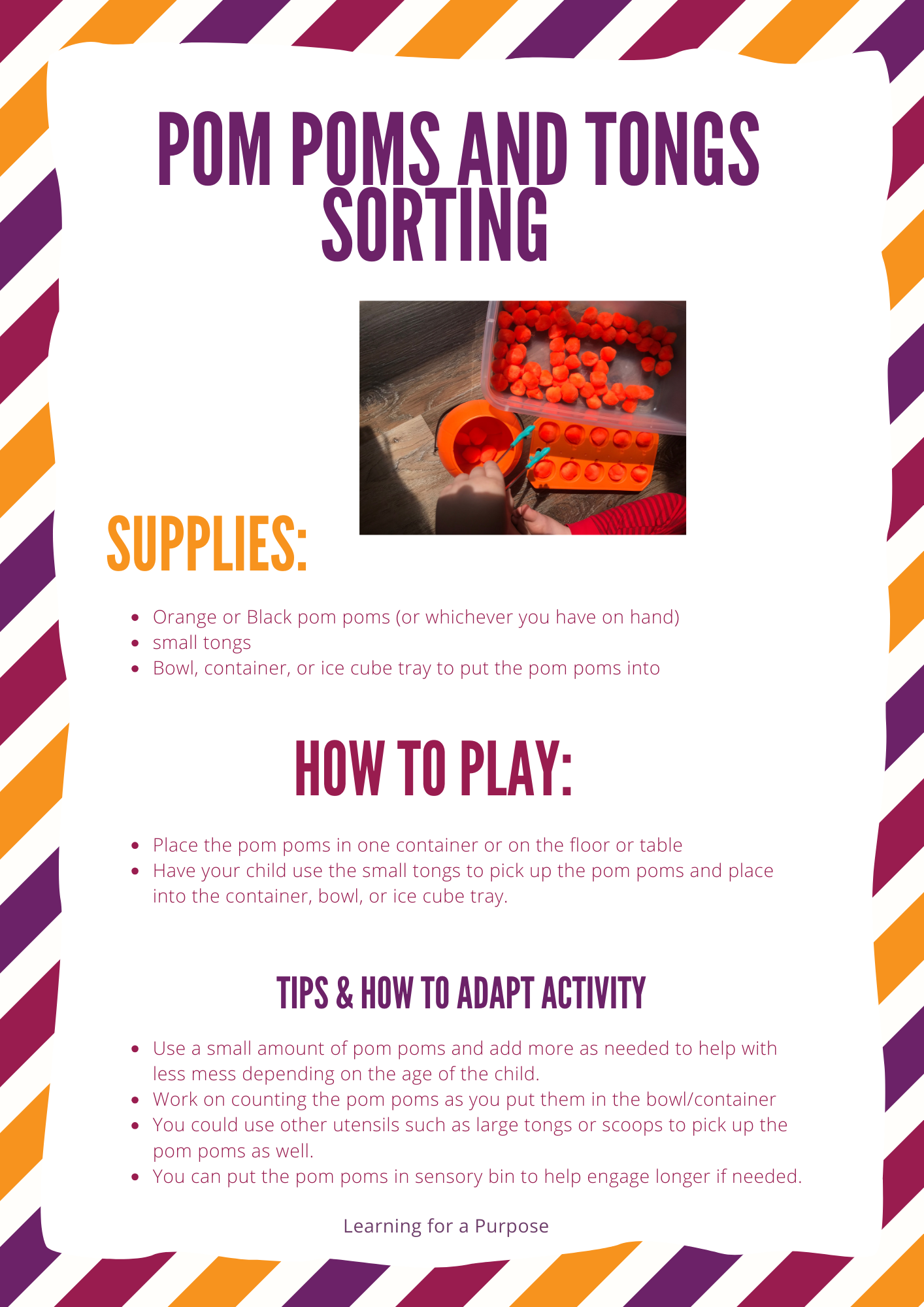 Halloween Play Activities for Toddlers and Preschoolers