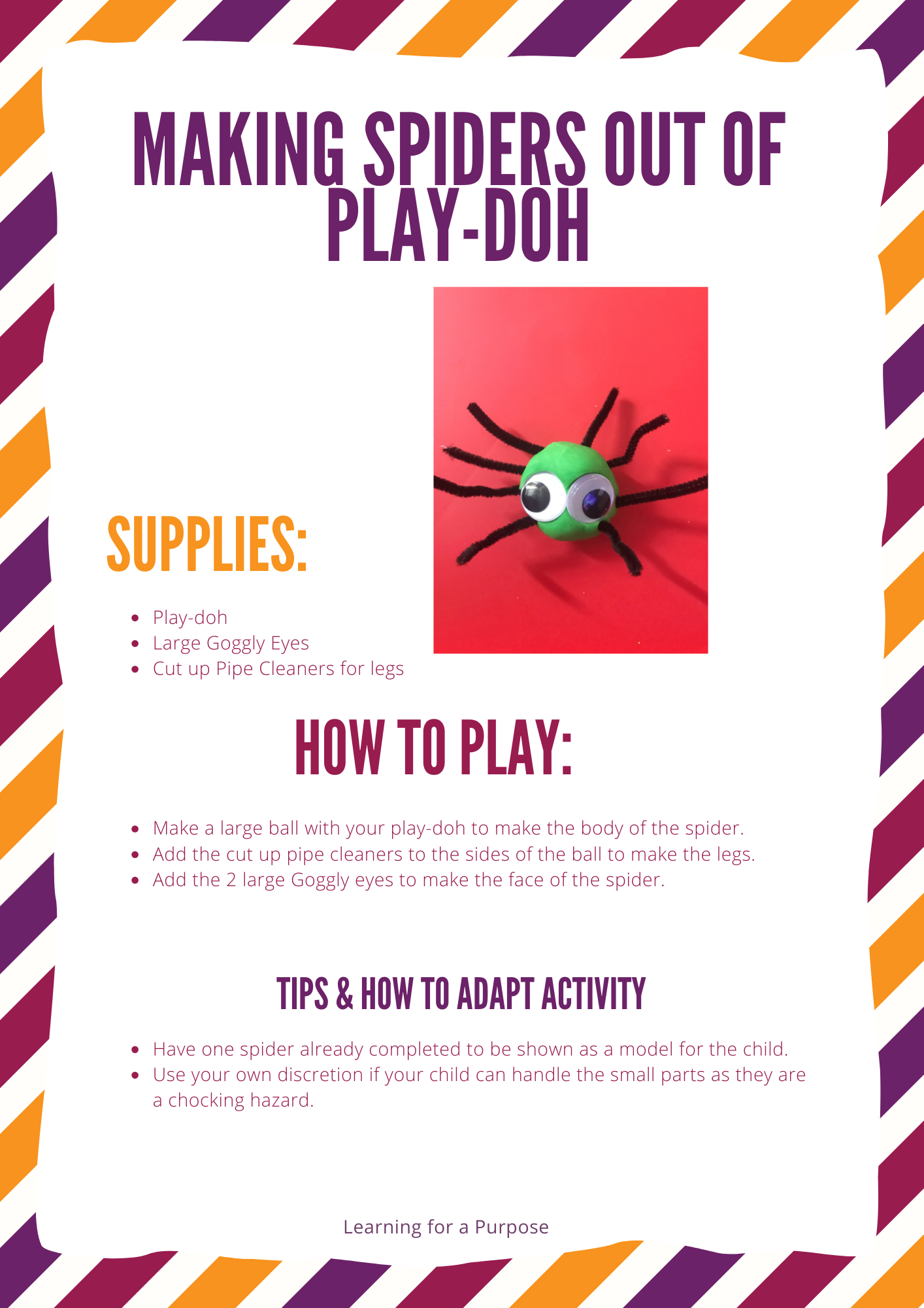 Halloween Play Activities for Toddlers and Preschoolers