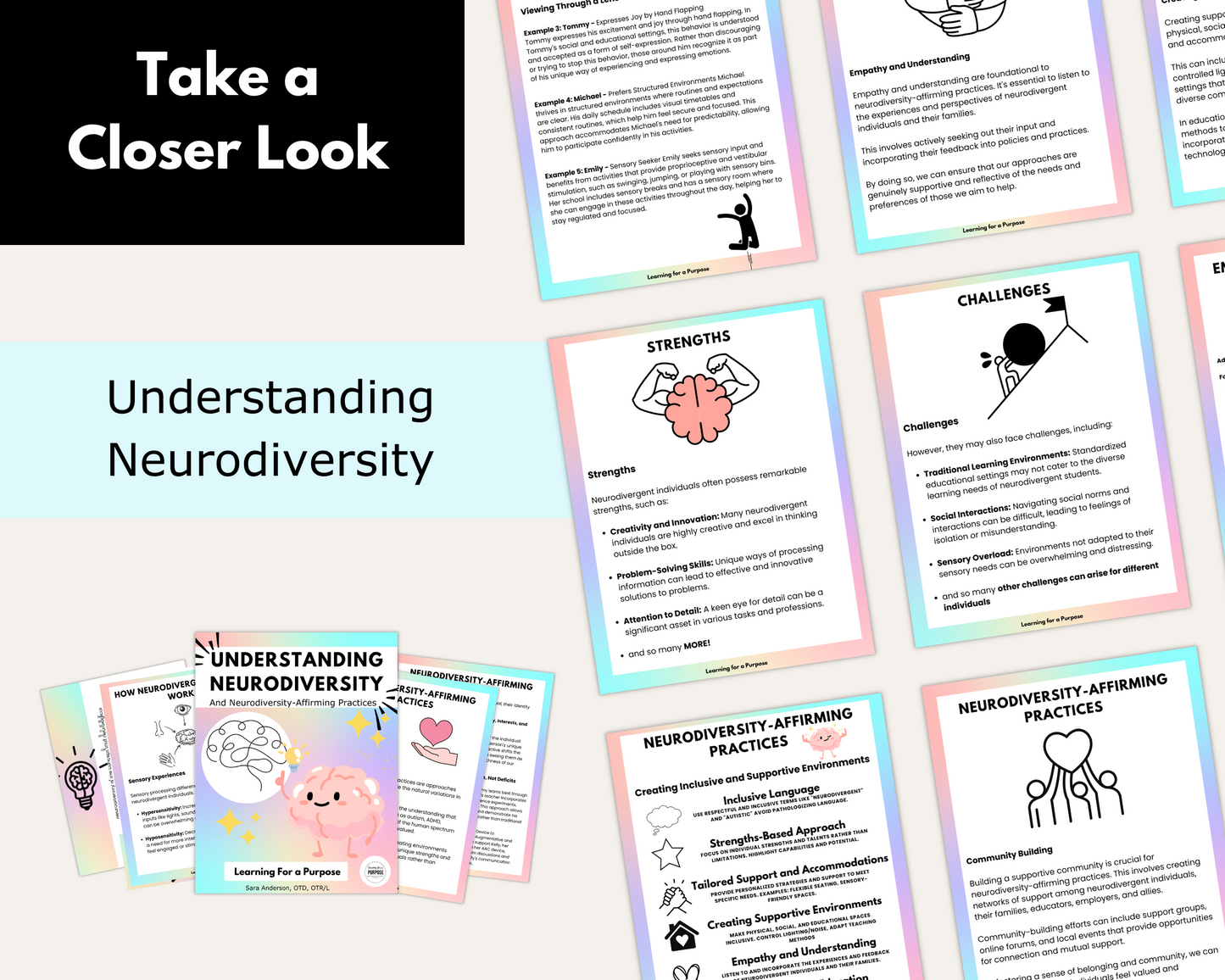 Neurodiversity-Affirming Supports Bundle