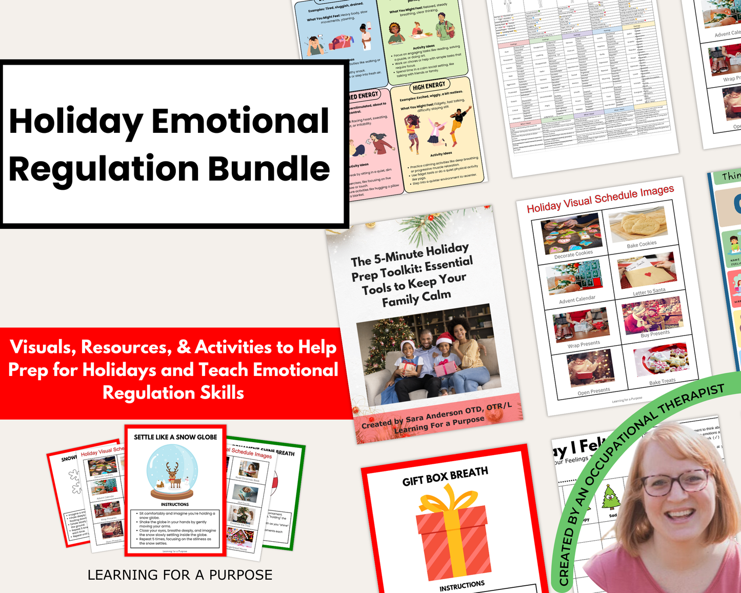 The Holiday Emotional Regulation Bundle