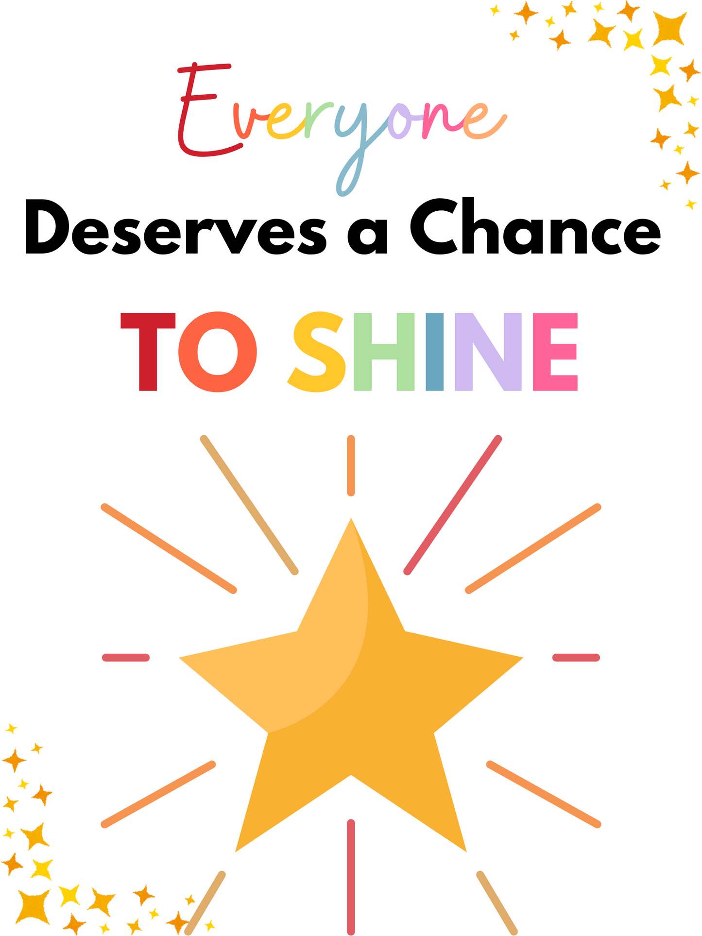 Inclusion Classroom Posters