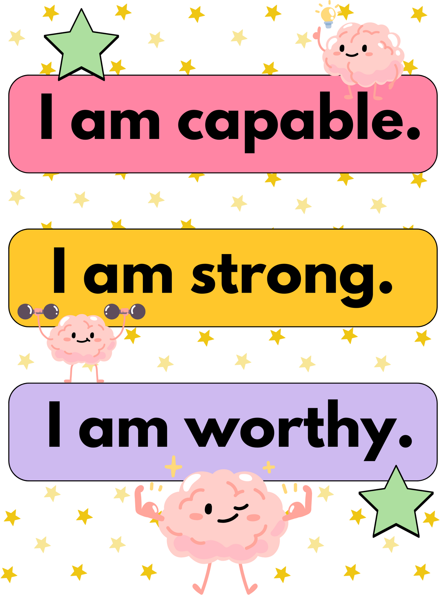 Inclusion Classroom Posters