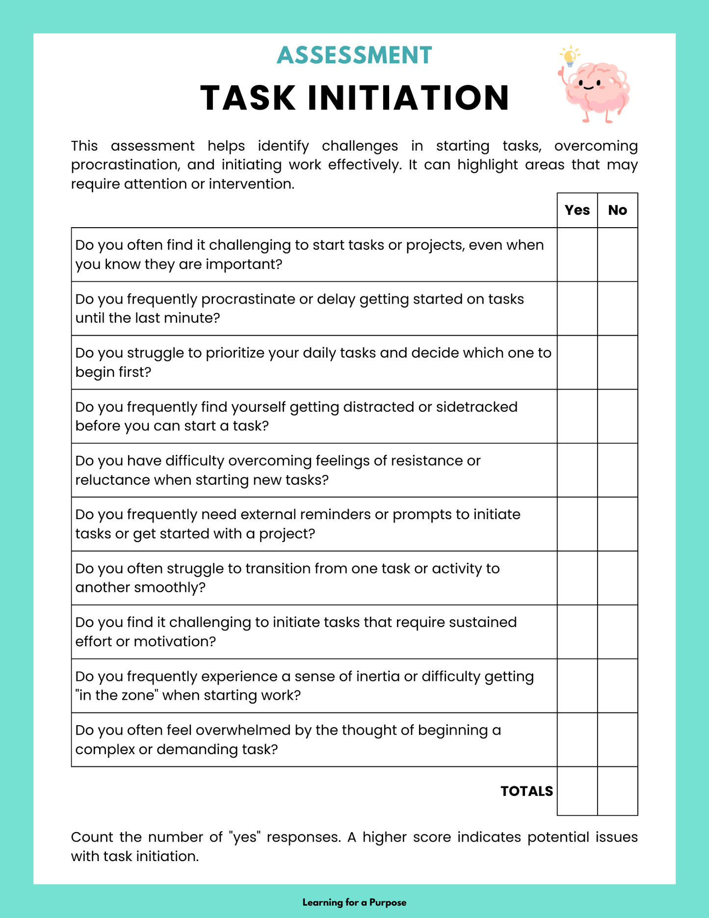 Executive Functions Foundations: Supporting Daily Life Skills Workbook