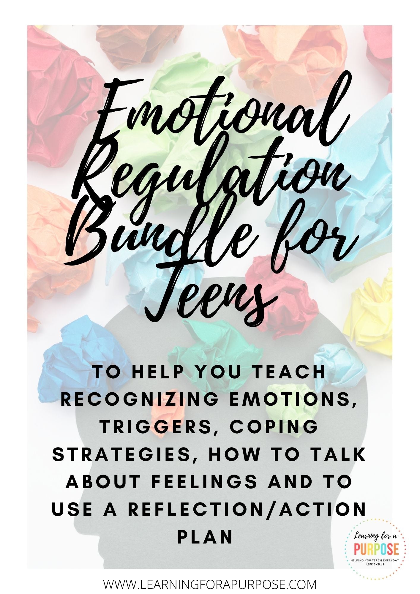 Emotional Regulation Bundle for Teens