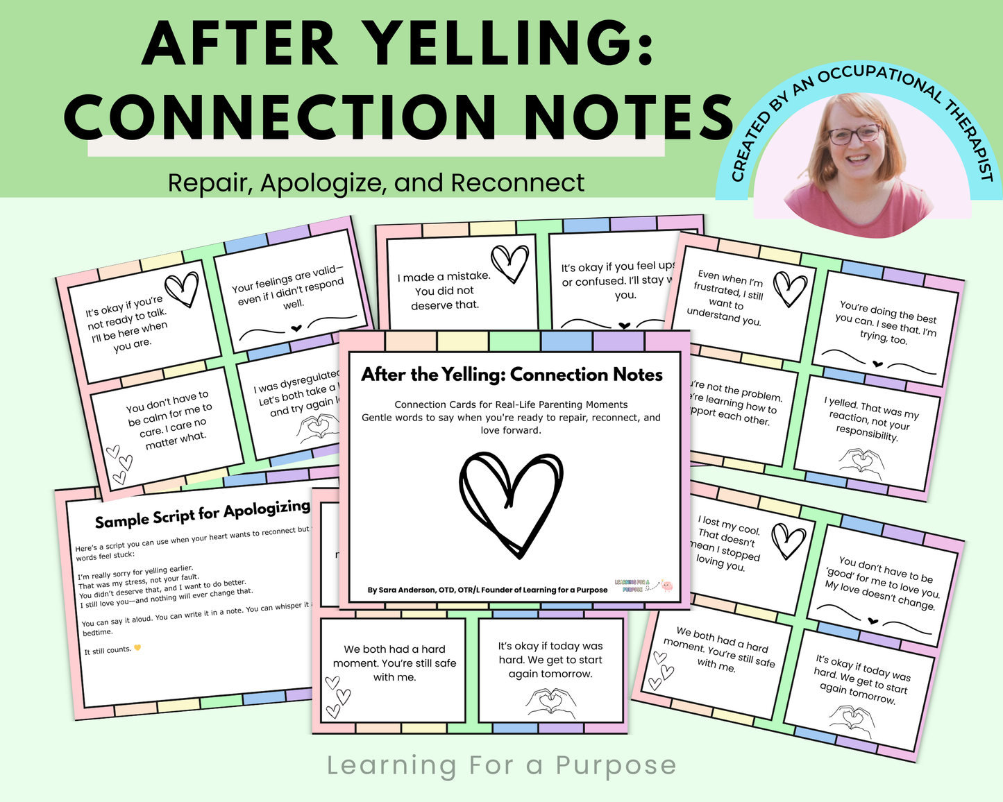 After the Yelling: Connection Notes