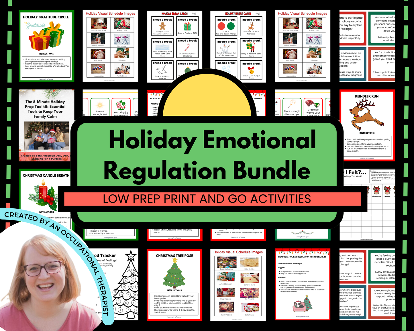 The Holiday Emotional Regulation Bundle