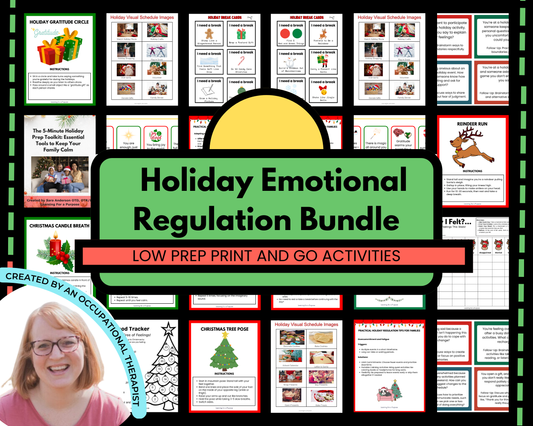The Holiday Emotional Regulation Bundle