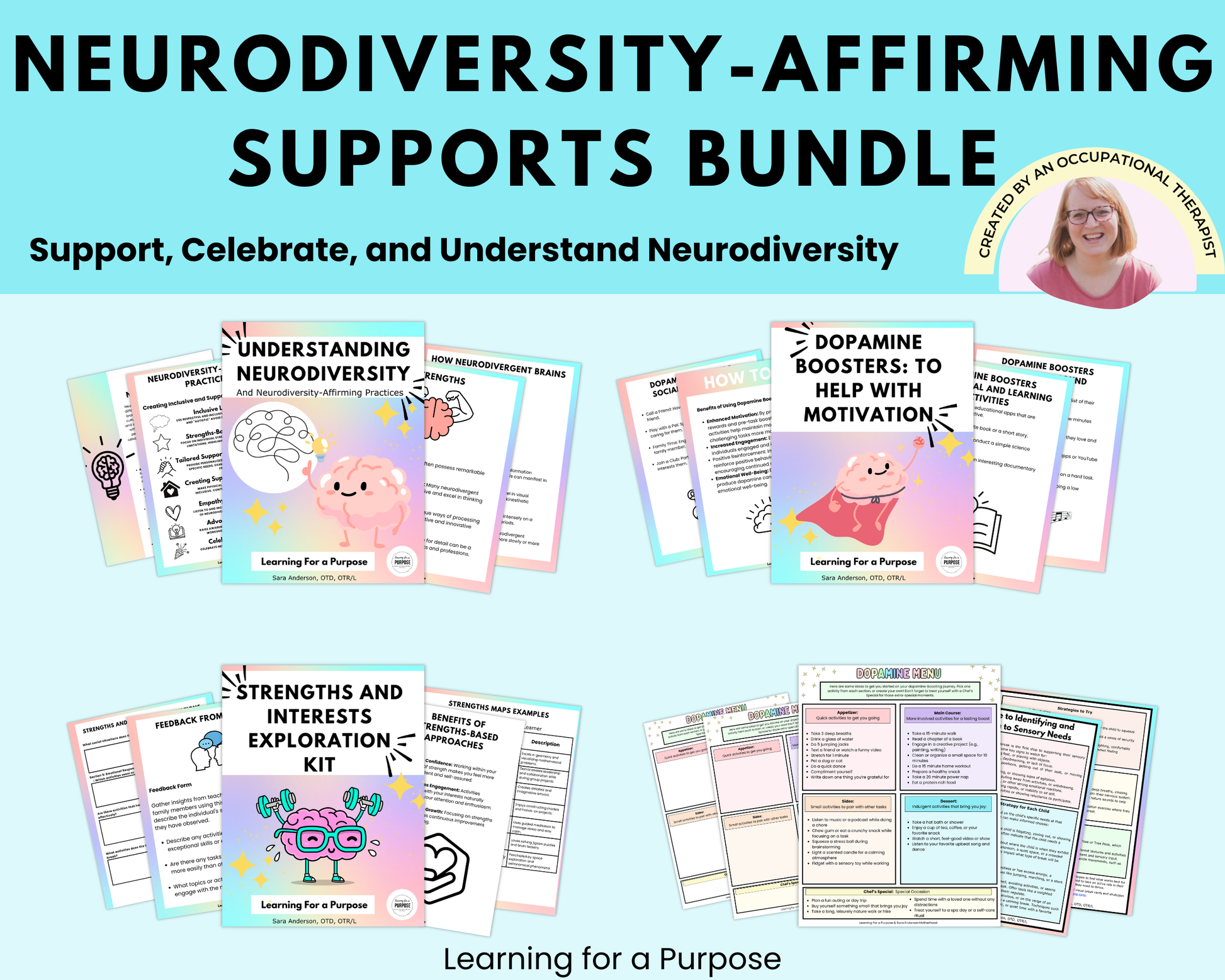 Neurodiversity-Affirming Supports Bundle – Learning For a Purpose