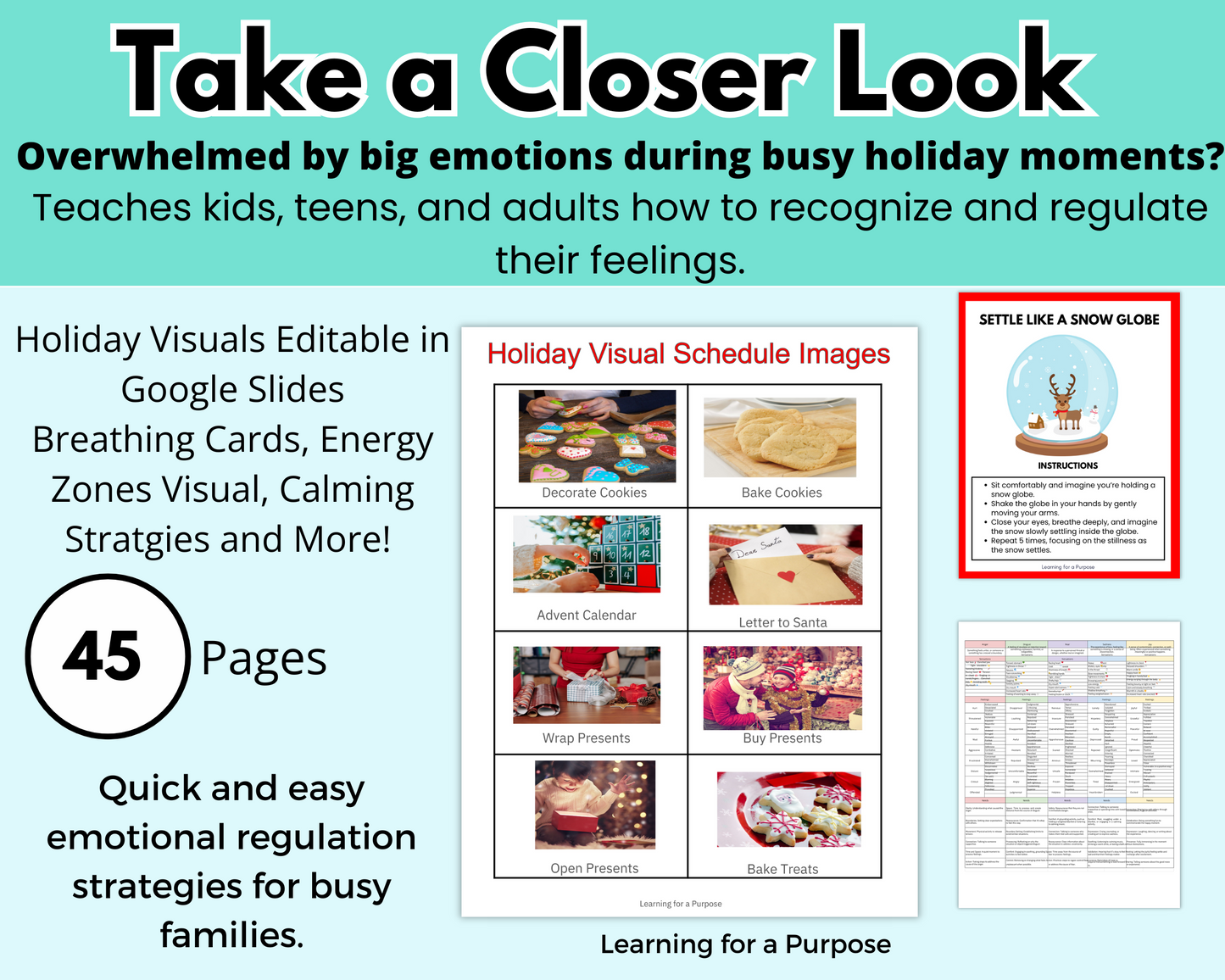 5-Minute Holiday Prep Toolkit to Help Teach Emotional Regulation Skills