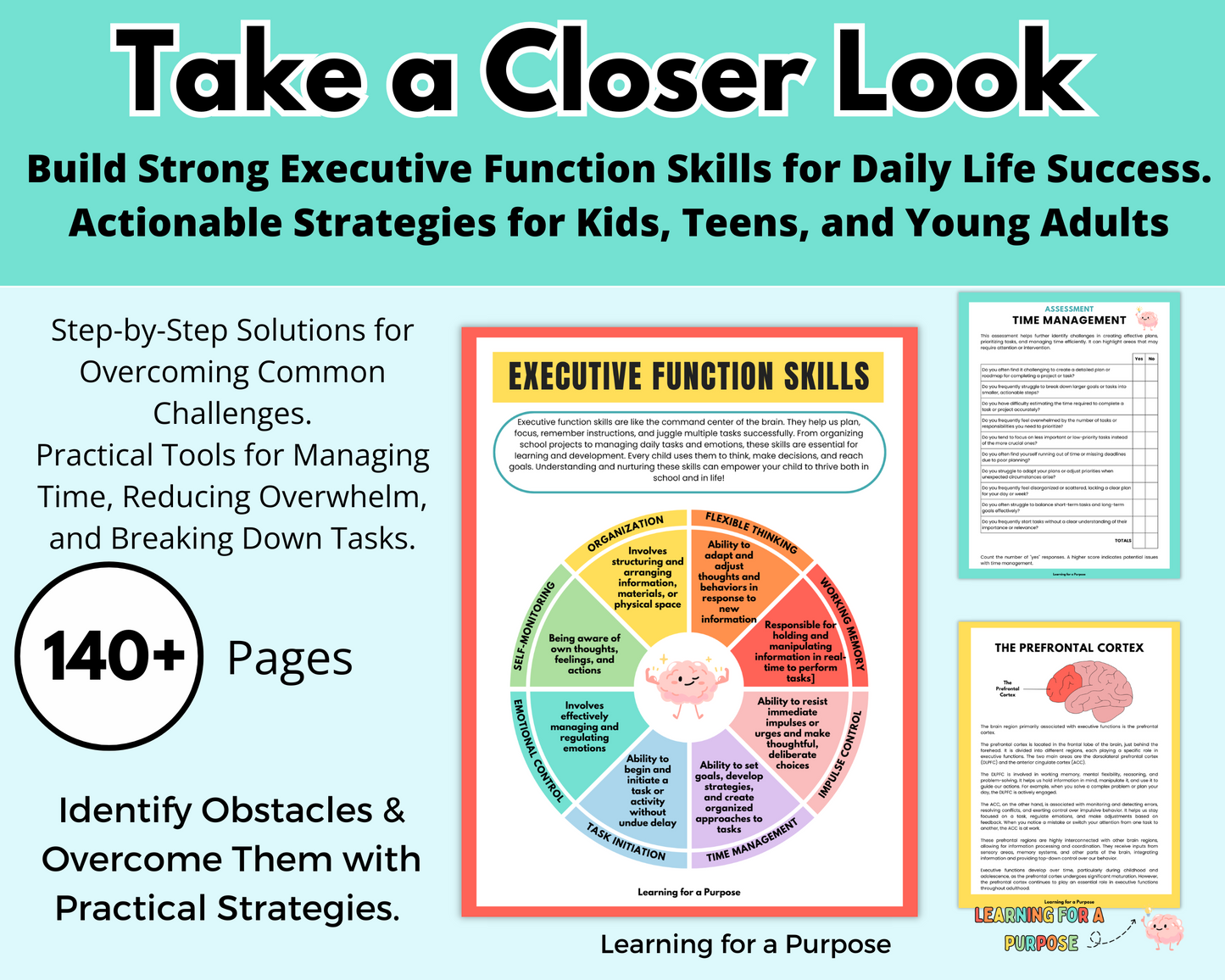 Executive Functions Foundations: Supporting Daily Life Skills Workbook