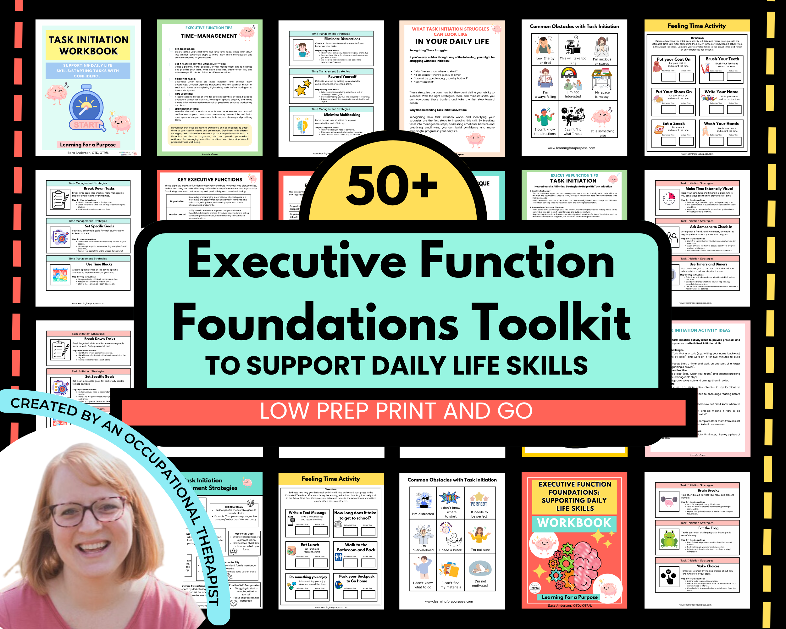 Executive Function Learning Executive Function – Learning For a Purpose