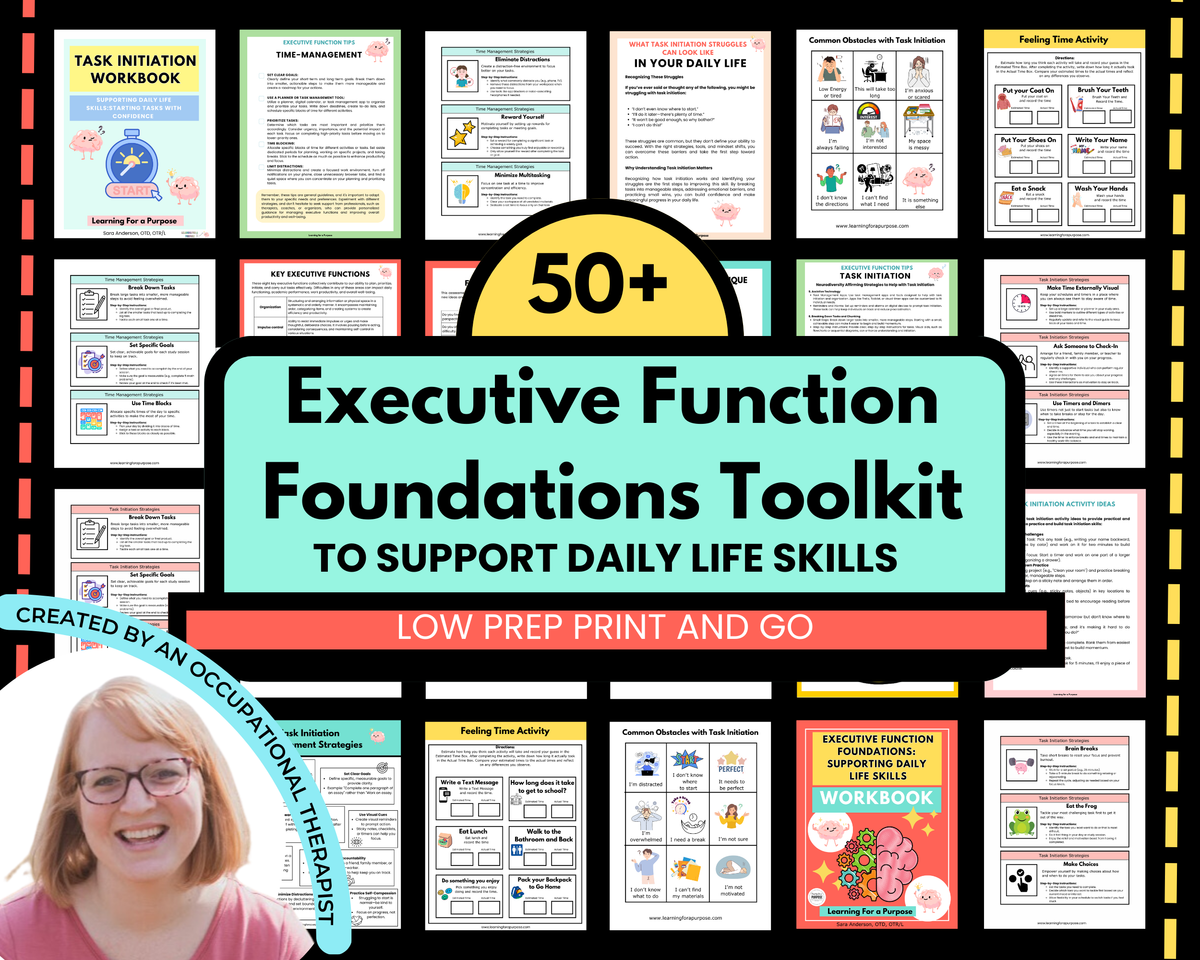 Function Foundation Questions Executive Function Foundations Toolkit Bundle – Learning For a Purpose