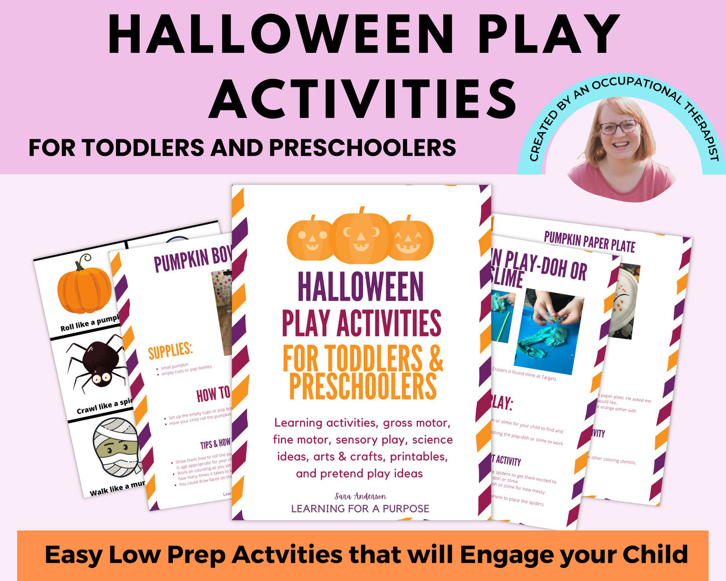 Halloween Play Activities for Toddlers and Preschoolers