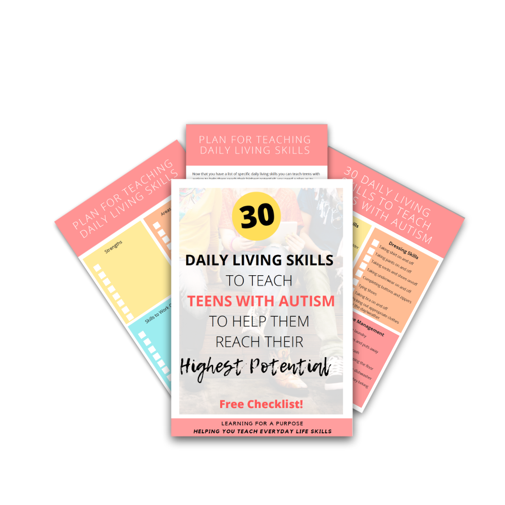 30DailyLivingSkillsFreebie