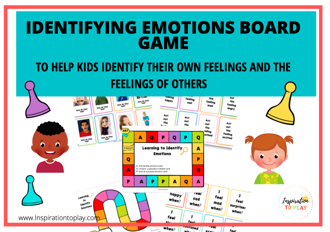 Emotions and Feelings Activities Bundle for Kids