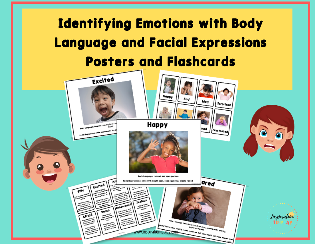 Emotions and Feelings Activities Bundle for Kids