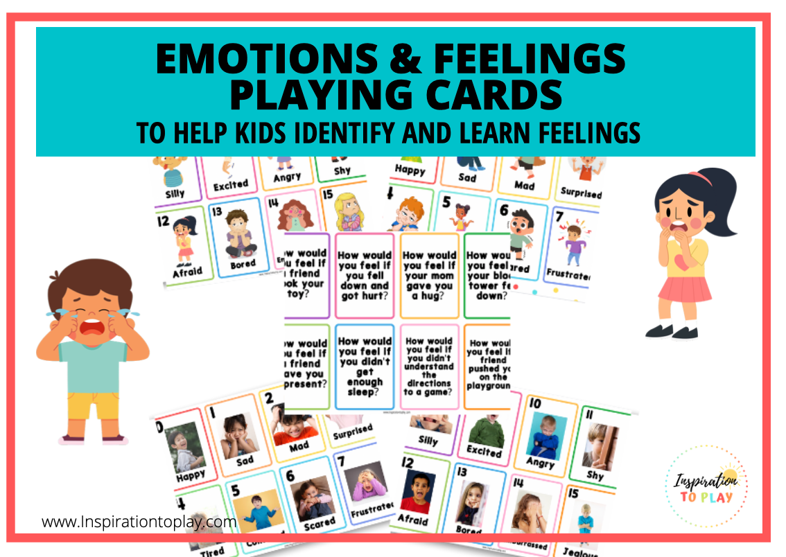 Emotions and Feelings Activities Bundle for Kids