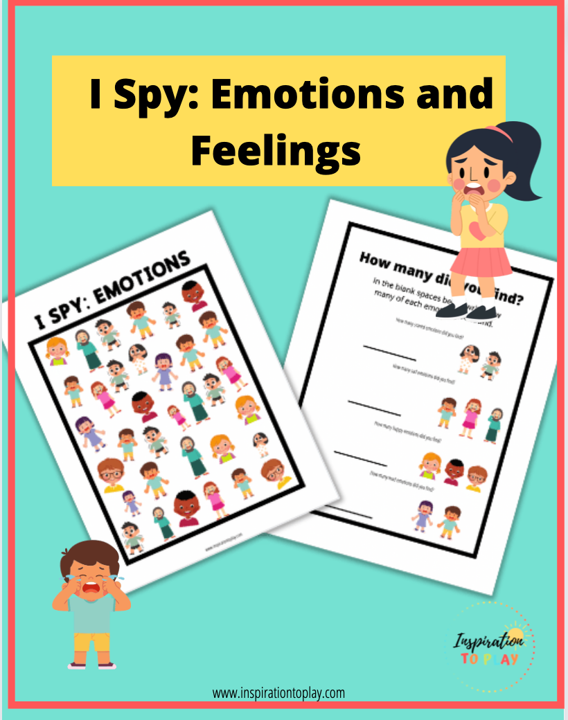 Emotions and Feelings Activities Bundle for Kids