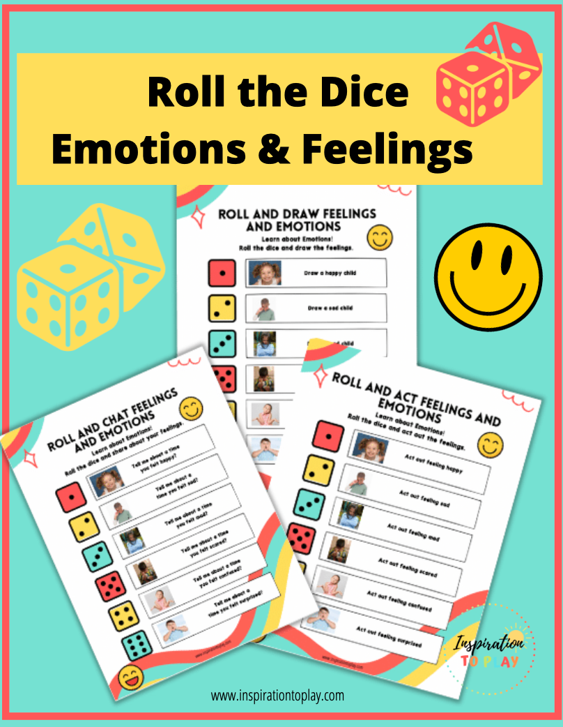 Emotions and Feelings Activities Bundle for Kids