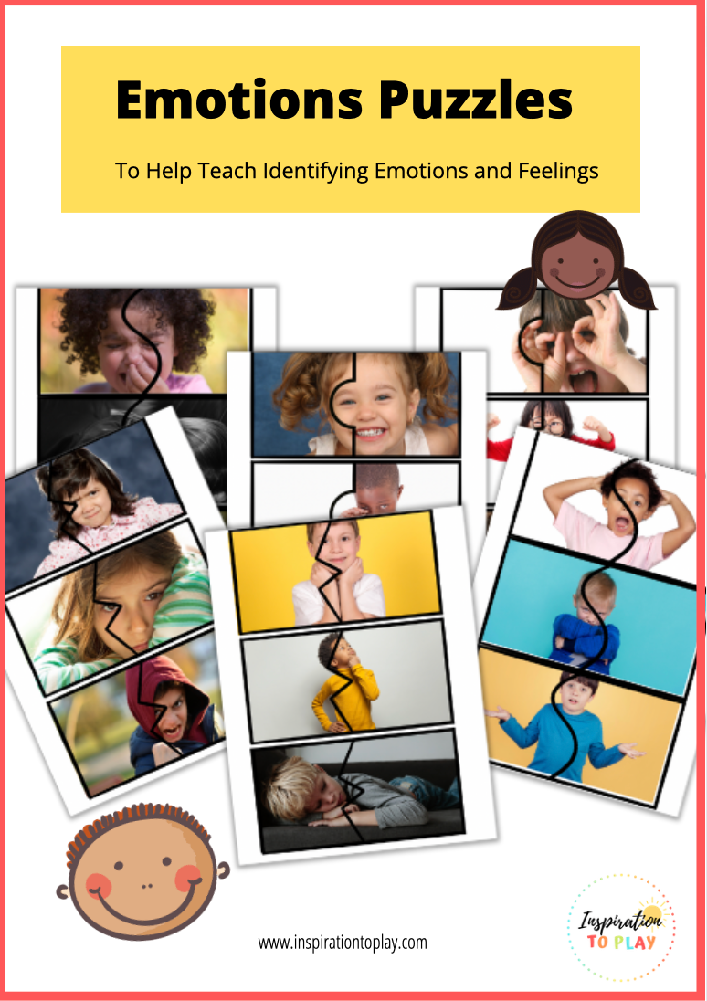 Emotions and Feelings Activities Bundle for Kids