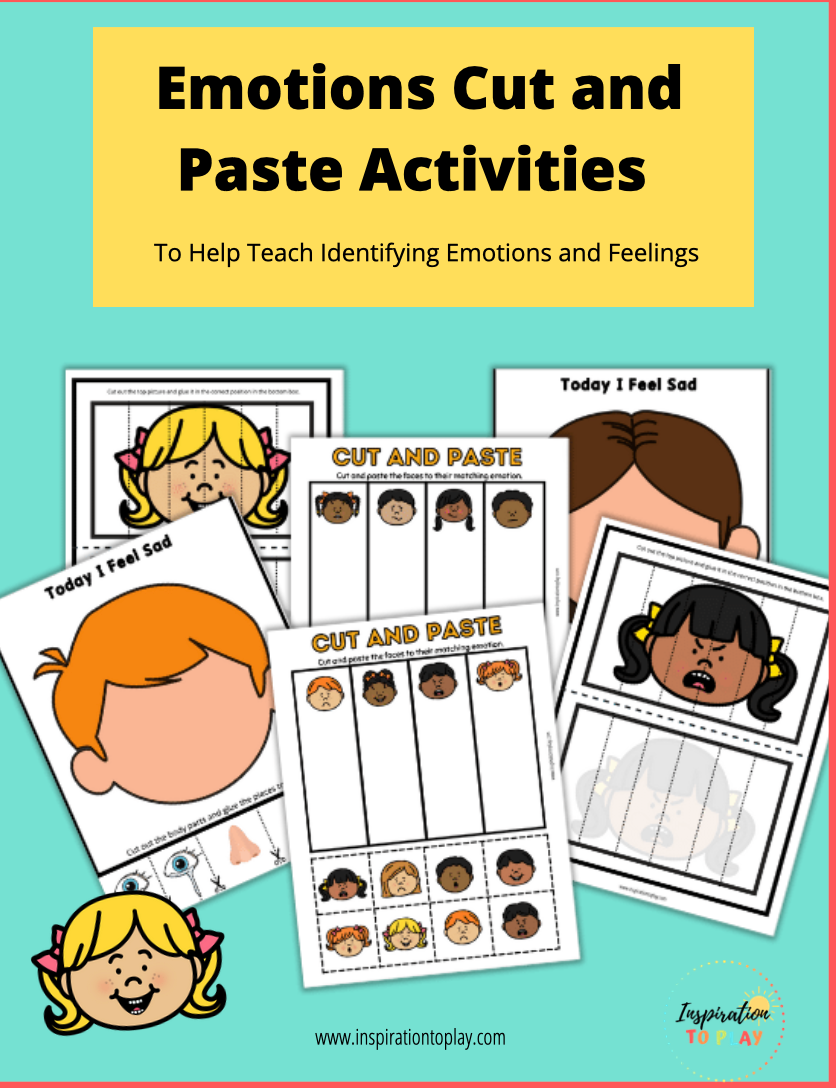 Emotions and Feelings Activities Bundle for Kids