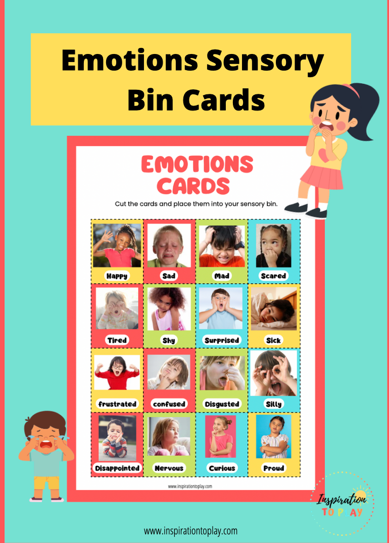 Emotions and Feelings Activities Bundle for Kids