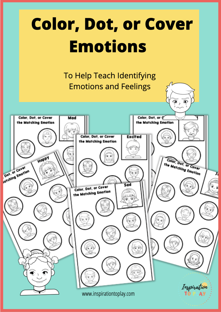 Emotions and Feelings Activities Bundle for Kids