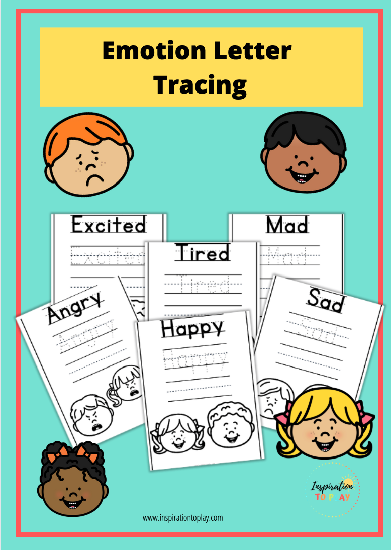 Emotions and Feelings Activities Bundle for Kids