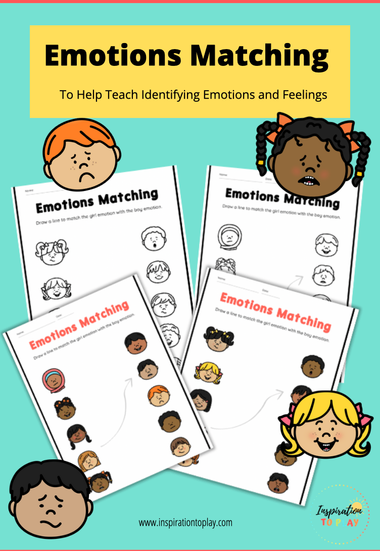 Emotions and Feelings Activities Bundle for Kids