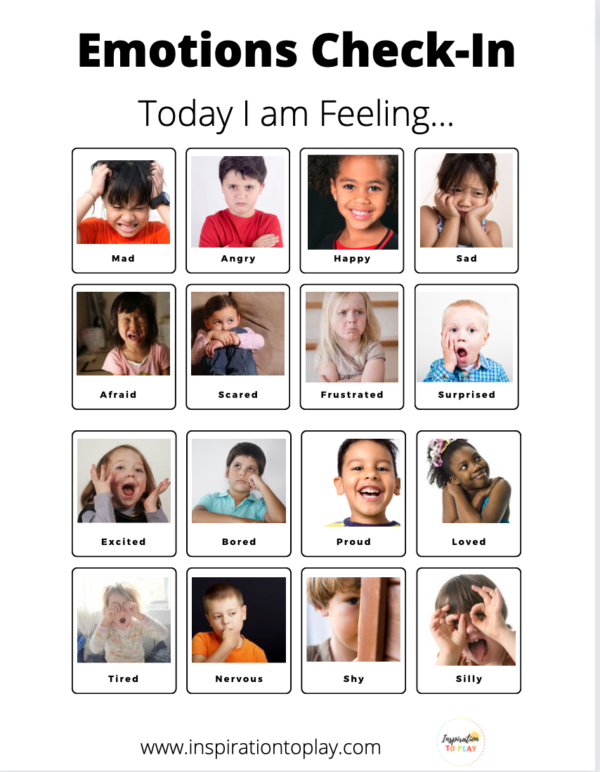 Emotions and Feelings Activities Bundle for Kids