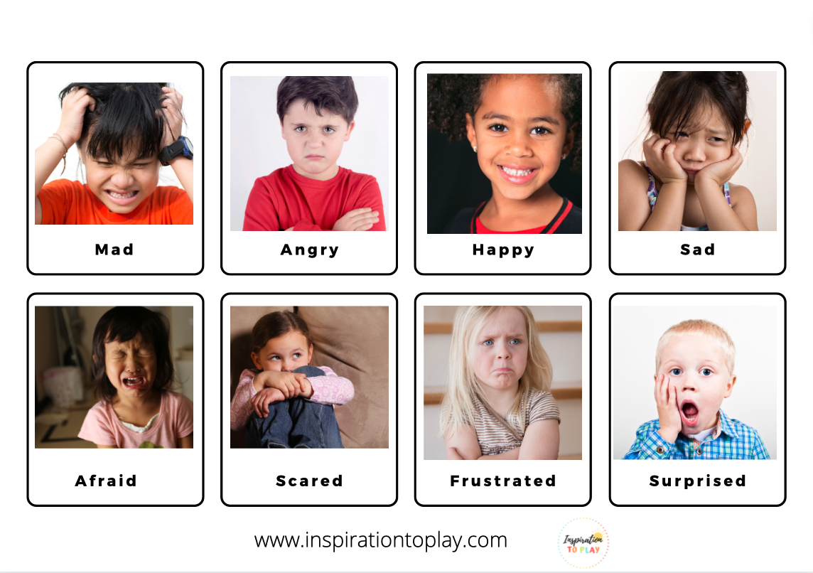 Emotions and Feelings Activities Bundle for Kids