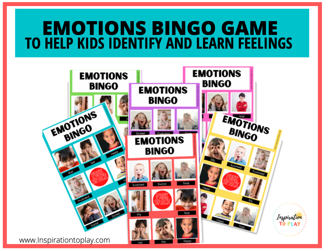 Emotions and Feelings Activities Bundle for Kids